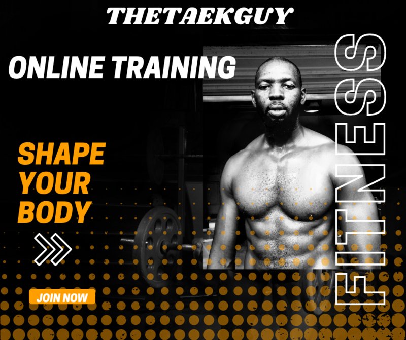 Online Personal Training / Get Fit with TheTaekGuy