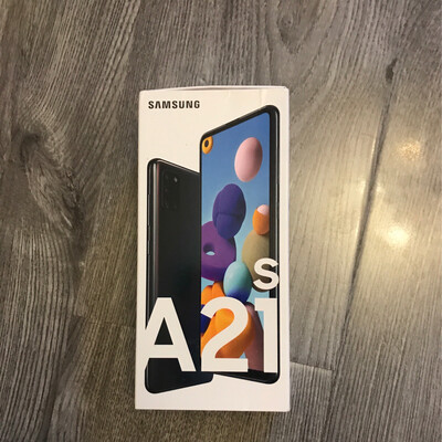 A21s Samsung  Black - 32GB