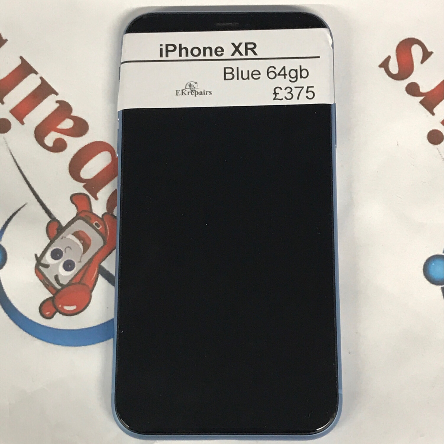 iPhone XR Blue - 64GB | Store | SAME DAY iPad iPhone Samsung Huawei PC