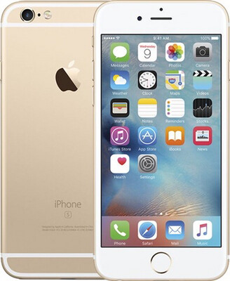 iPhone 6s Gold 16gb