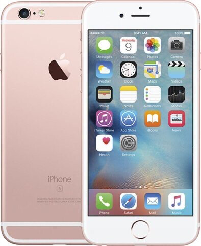iPhone 6s Rose Gold 128gb