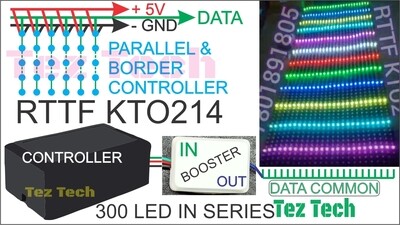 (PRLC43) RST Pixel Led Controller