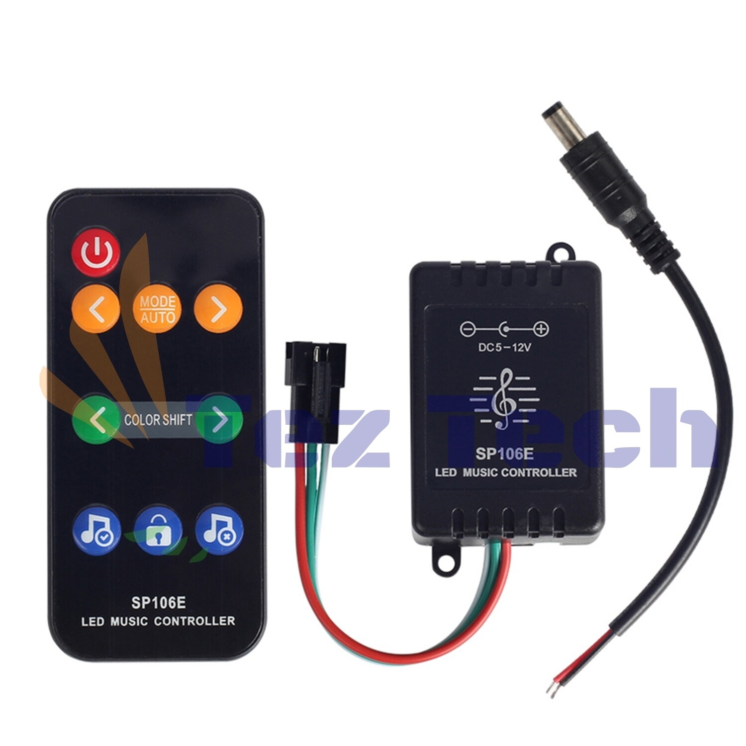 (PRLC18)  SP106E LED MUSIC CONTROLLER