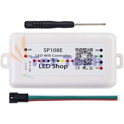 (PRLC20) SP108E WIFI LED PIXEL CONTROLLER