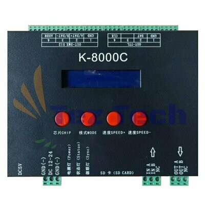 (LPC9) K8000C LED PIXEL CONTROLLER K8000