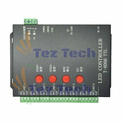 (LPC7) T8000 LED PIXEL CONTROLLER T8000 TTL