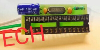 (PCB1) PCB WITH SOLDERED COMPONENTS