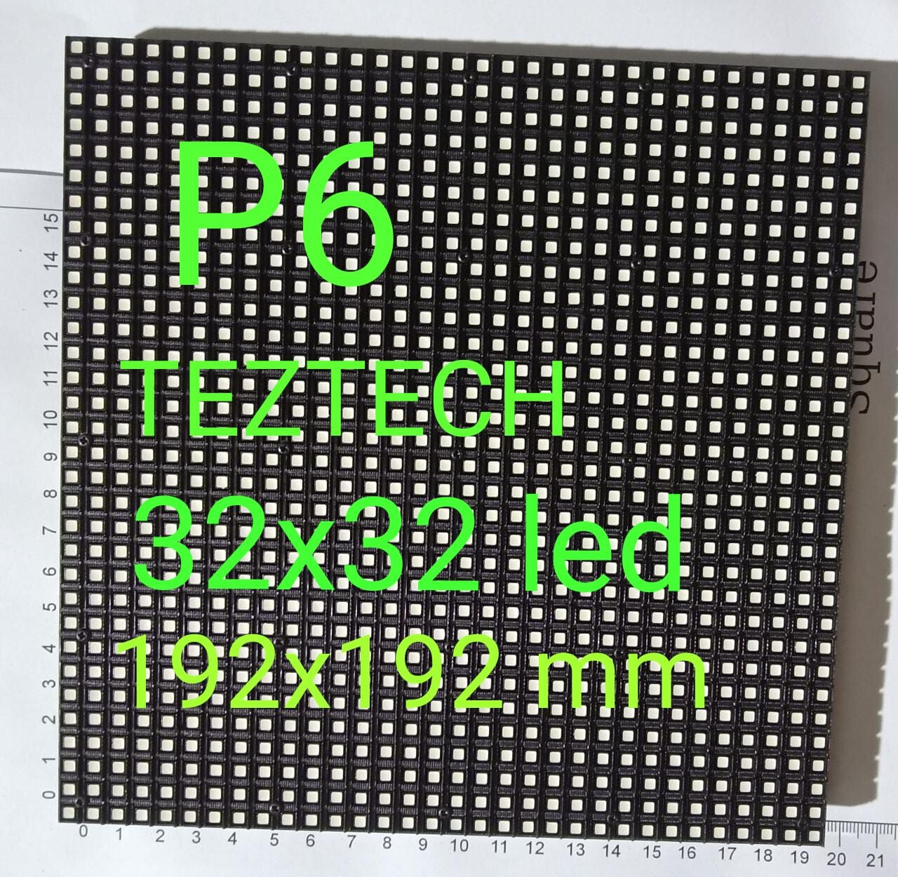 (LM14) P6 RGB OUTDOOR FULL COLOR SMD LED Module(32x32)