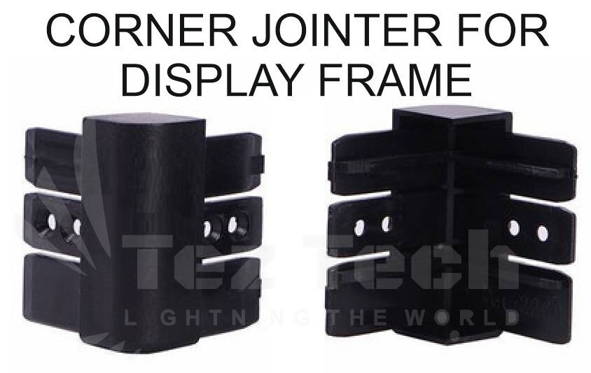 (FRM3) CORNER  FOR ALUMINUM PIPE TP1
