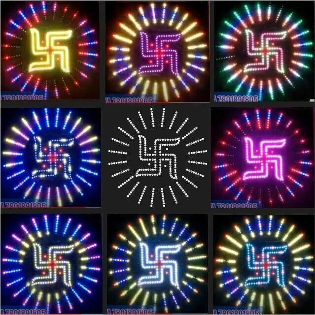 C8S8 SW1 SWASTIK WITH 8X24 CIRCLE 3X3 FEET 316 HOLES