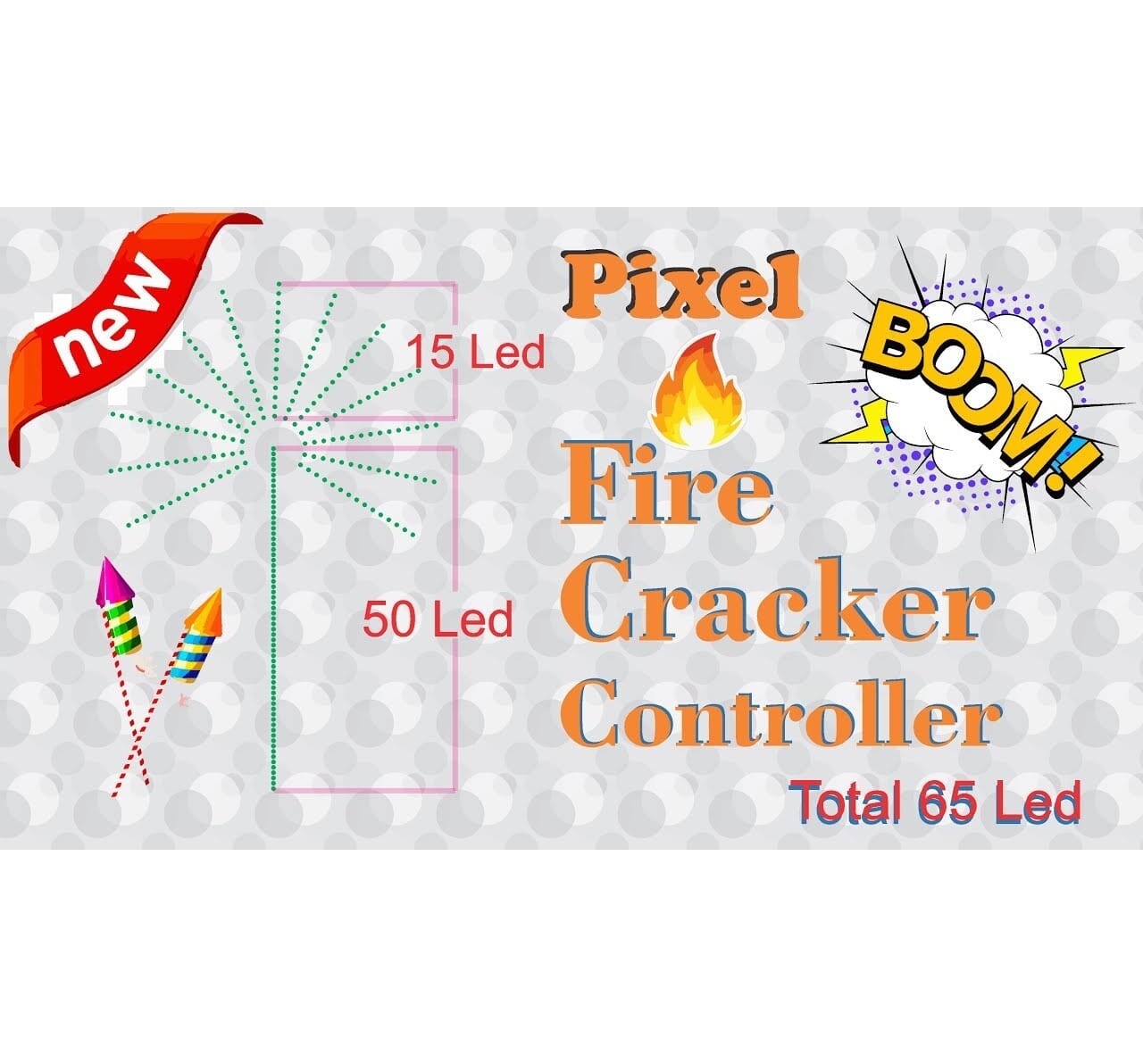 (CCTC2) PIXEL CRACKER TREE CONTROLLER CCR V2