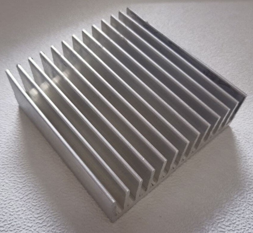 100X100X32 MM HEAT SINK ALUMINIUM