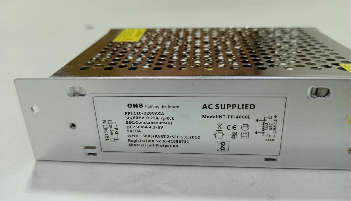 (P43) 5V 10A TT