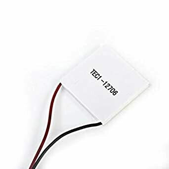 (PLTM1) TEC 12706 - Thermoelectric Peltier Cooler Module