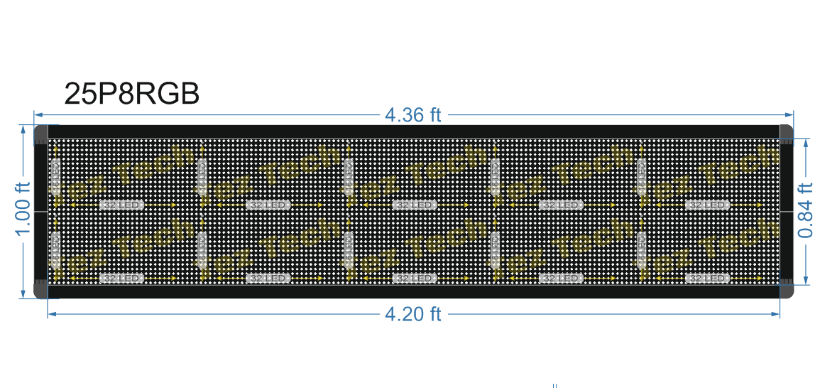 25P8 RGB