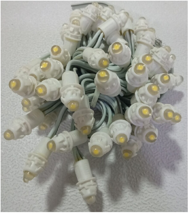 (SCP28) 12V 9MM WARM WHITE  COLOR 3 INCH LED SERIES