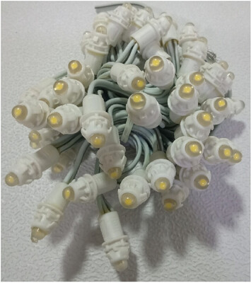 (SCP28) 12V 9MM WARM WHITE  COLOR 3 INCH LED SERIES