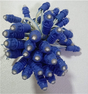 (SCP22) 12V 9MM BLUE  COLOR 3 INCH LED SERIES