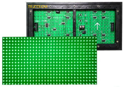 (LM3) P10 GREEN DIP OUTDOOR SINGLE COLOR(16X32)