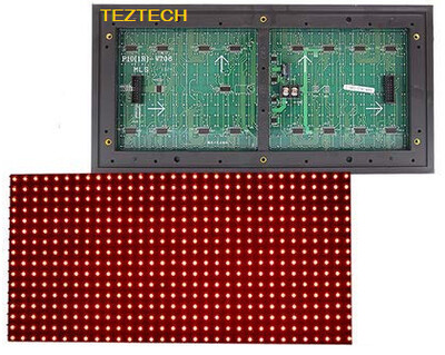 (LM1) P10 RED DIP OUTDOOR SINGLE COLOR(16X32)