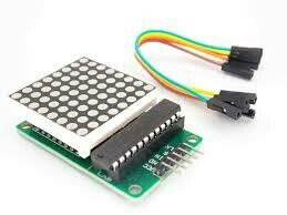 (MS8) MAX 7219 DOT MATRIX