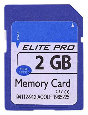 (SD4) 2 GB SD CARD