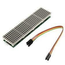 (MS61) MAX 7219 DOT MATRIX 4 in 1