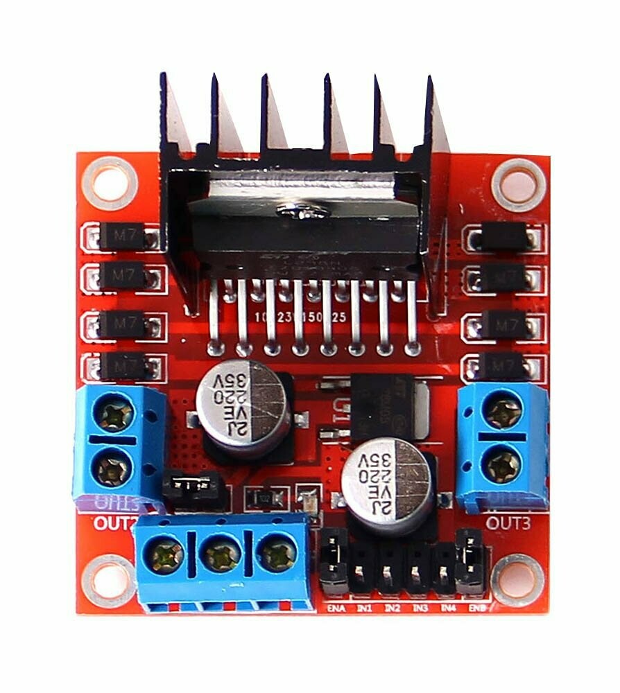 (MS114) L298N-DRIVER MOTOR