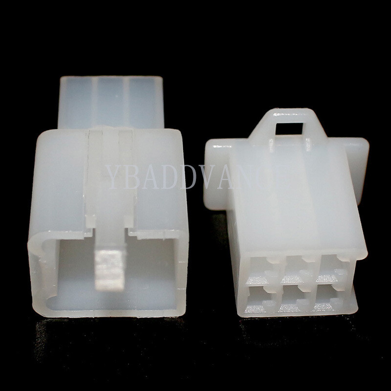 (RMCNN17) (RMCNN18) 6 PIN WHITE SET SPARE CONNECTOR PACK OF 10