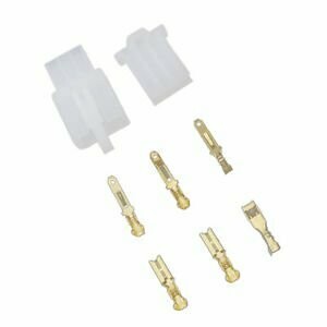 (RMCNN13) (RMCNN14) 3 PIN WHITE SET SPARE CONNECTOR PACK OF 10