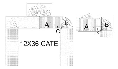 GATE WIRING PHOTOS