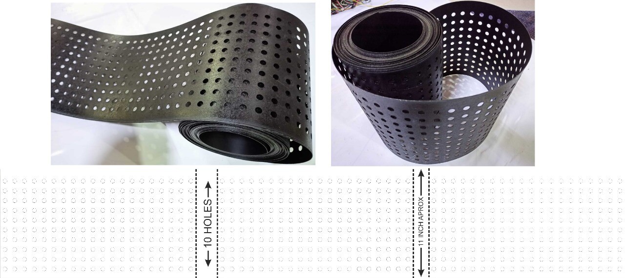 SCR271 11X11 FEET 10X10 HOLES SCREEN TOTAL HOLES=100