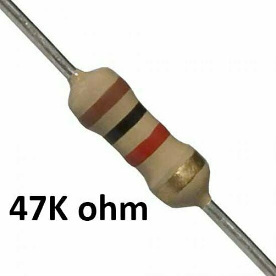 (RSR3) 47K (25PIECE)