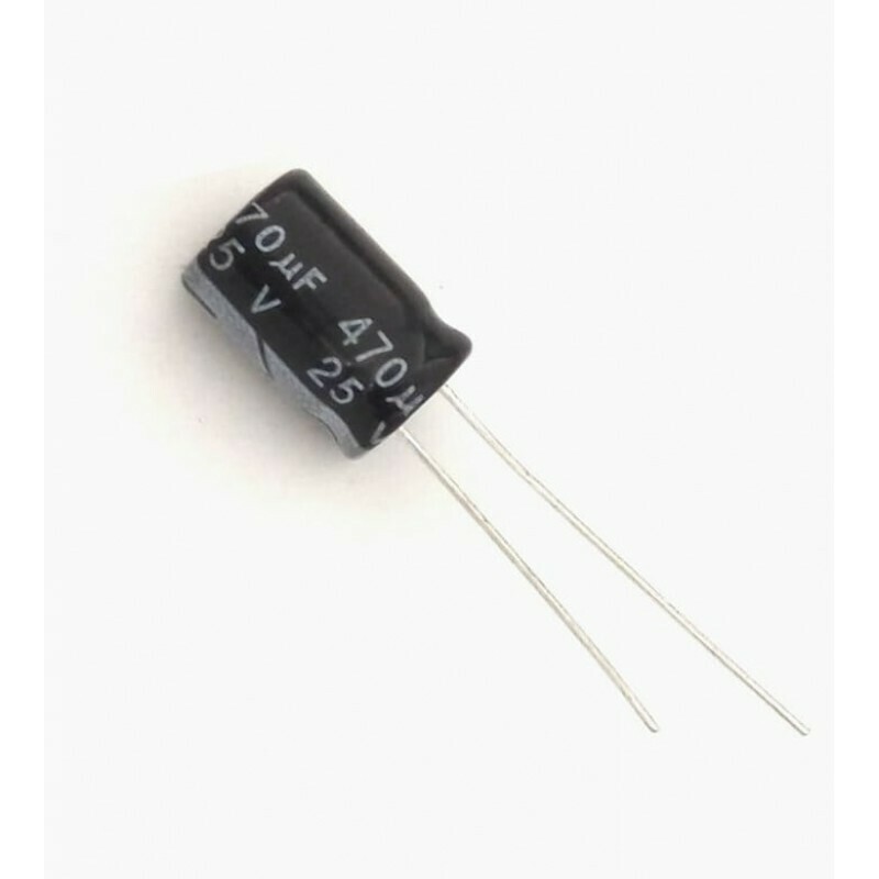 (CPR8) 470MFD-25V  (10 PIECE)