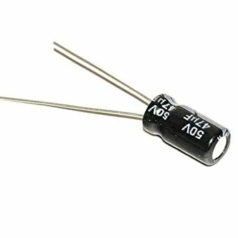 (CPR18) 47MFD-50V (10 PIECE)