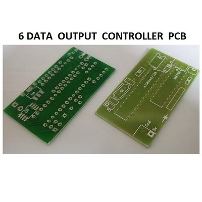 (PCB3) 6 DATA OUTPUT PIXEL LED CONTROLLER PCB