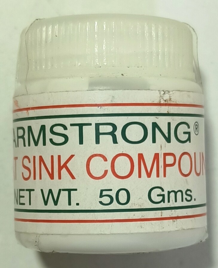 ARMSTRONG HEAT SINK COMPOUND PASTE (50 G)