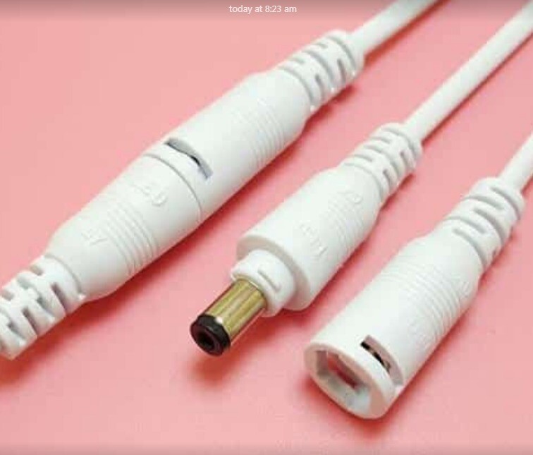(RDCNN9) (RDCNN10) DC MALE - FEMALE CONNECTOR (10PR)