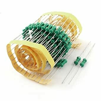 (OTR3) 1 MH 10% 1W AXIAL INDUCTOR