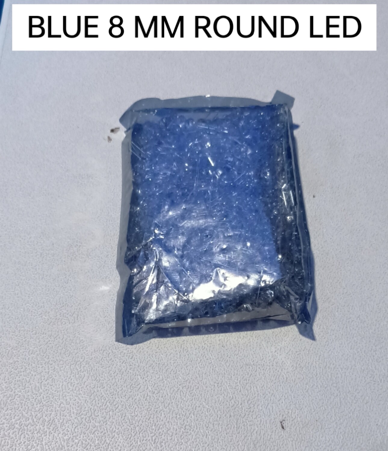 (LD3) BLUE 8 MM ROUND LED ( PACK OF 500 )