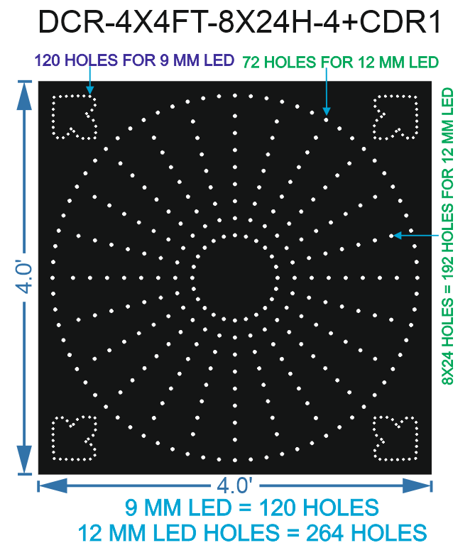 DCR-4X4FT-8X24H DESIGNER CIRCLE, SHEET: DESIGE CIRCLE SHEET+CDR1