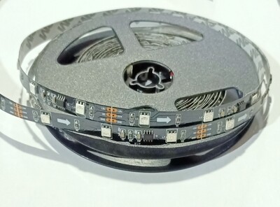 (ADST10) WS2811 12V 30 LED PER METER NON WATERPROOF (5 METERS)
