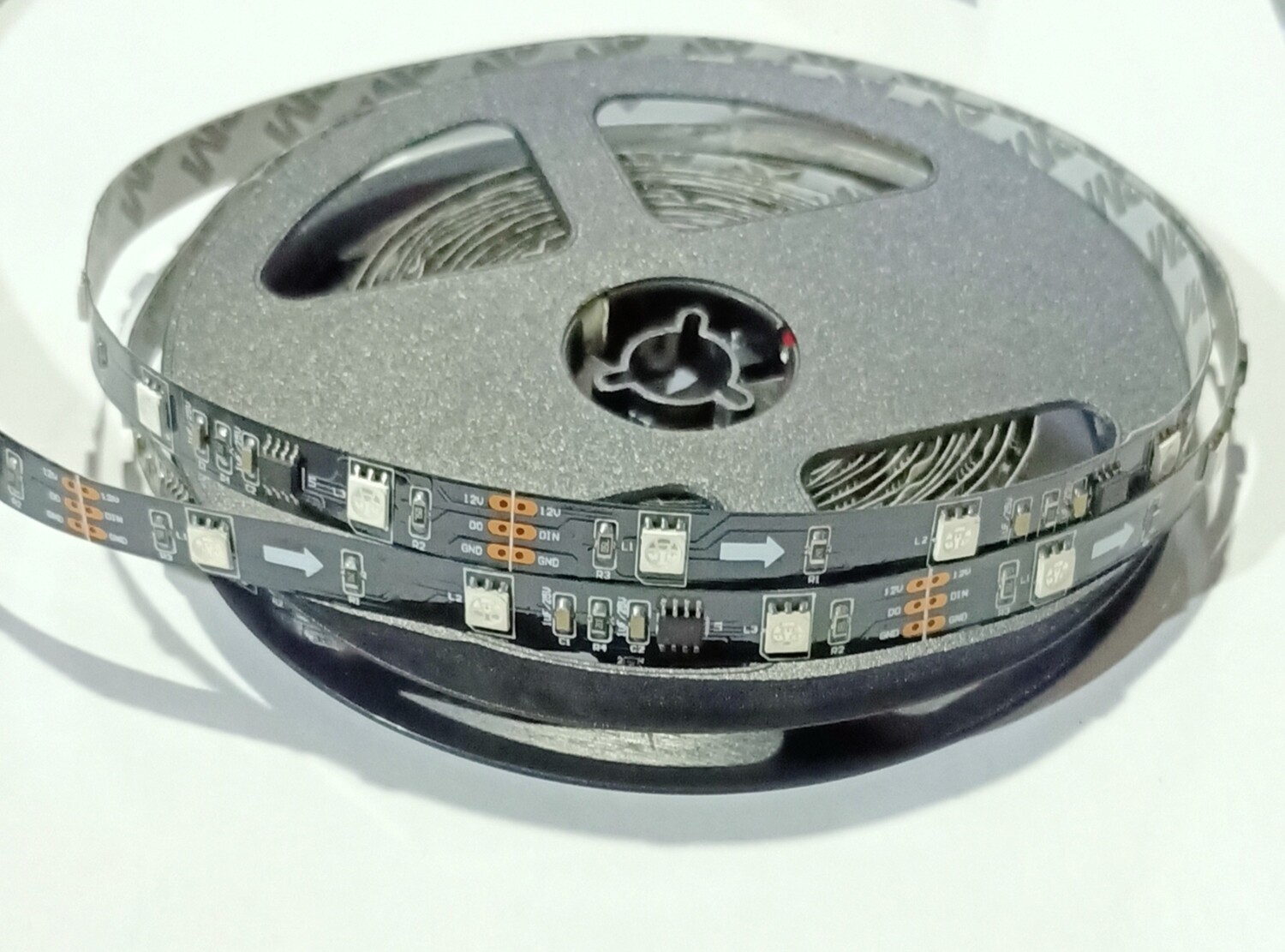 (ADST10) WS2811 12V 30 LED PER METER NON WATERPROOF (5 METERS)