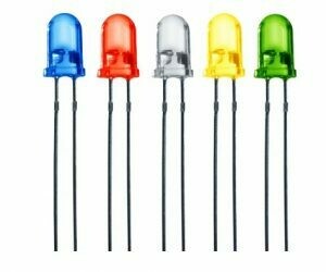 5 MM ROUND LED