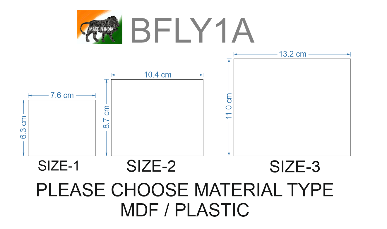 BFLY1A BUTTERFLY DESIGENER BOARD