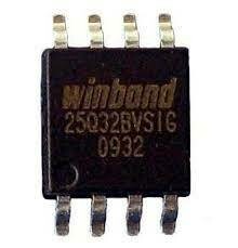 (FMI2) W25Q32