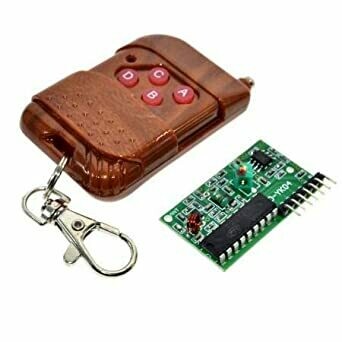 (MS169) 4 Channel Wireless Four Button RF Remote Control Transceiver Module