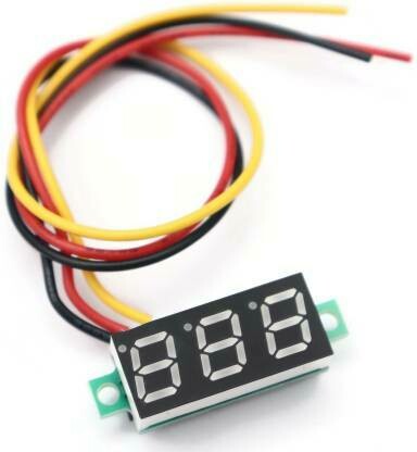 (MS145) DIGITAL VOLTMETER