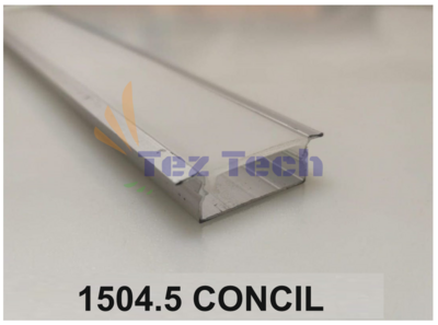 (2 METER) 1504.5 CONCIL LED ALUMINIUM PROFILE