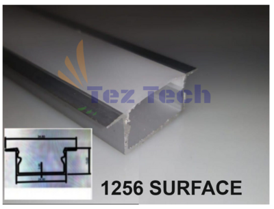 (2 METER) 1256 CONCIL LED ALUMINIUM PROFILE